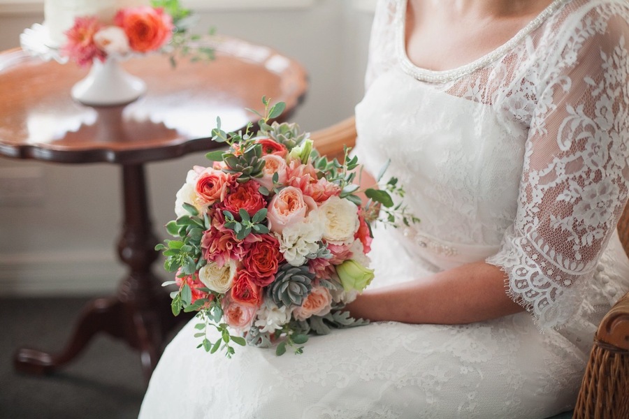 The Bride’s Bouquet: A Symbol of Love and New Beginnings